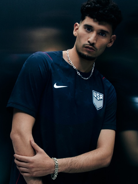 2026 USMNT Home &Away - United in stripes