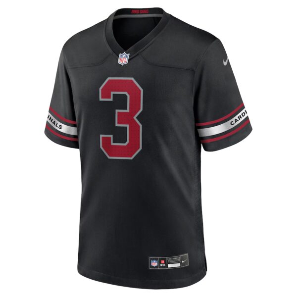 Budda Baker Arizona Cardinals Nike Game Jersey - Black - Image 3