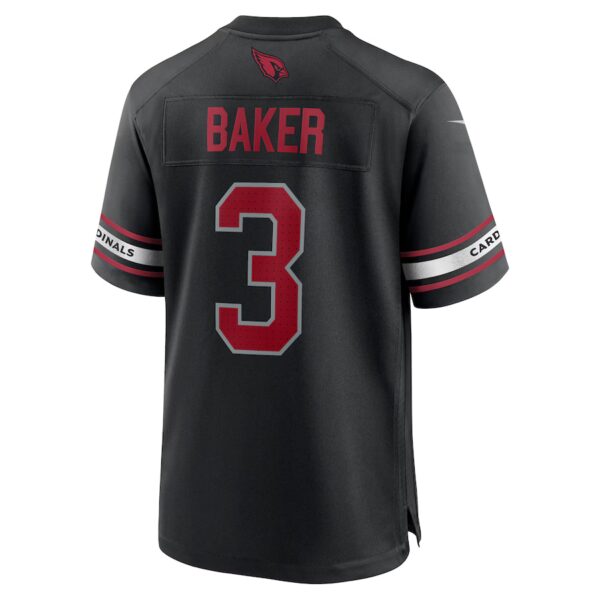 Budda Baker Arizona Cardinals Nike Game Jersey - Black - Image 2