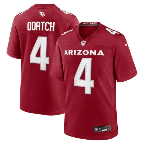 Greg Dortch Arizona Cardinals Nike Team Game Jersey - Cardinal