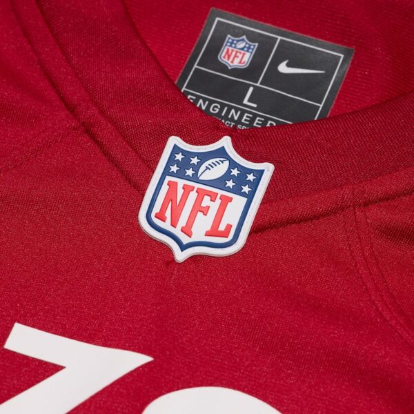 Greg Dortch Arizona Cardinals Nike Team Game Jersey - Cardinal - Image 4