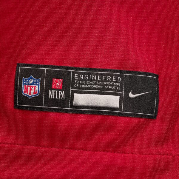 Greg Dortch Arizona Cardinals Nike Team Game Jersey - Cardinal - Image 6