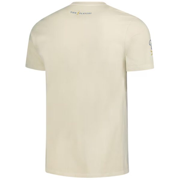 THE PLAYERS Barstool Golf Golf Ball Guy Garment Dyed T-Shirt - Tan - Image 2