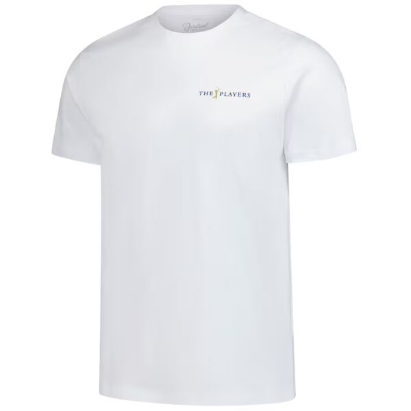 THE PLAYERS Barstool Golf Florida Orange Garment Dyed T-Shirt - White - Image 3
