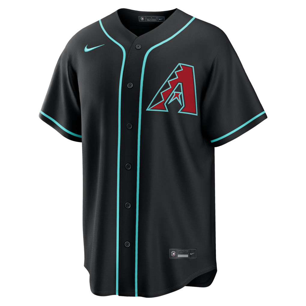 Corbin Carroll Arizona Diamondbacks Nike Alternate 2 Replica Jersey – Crimson