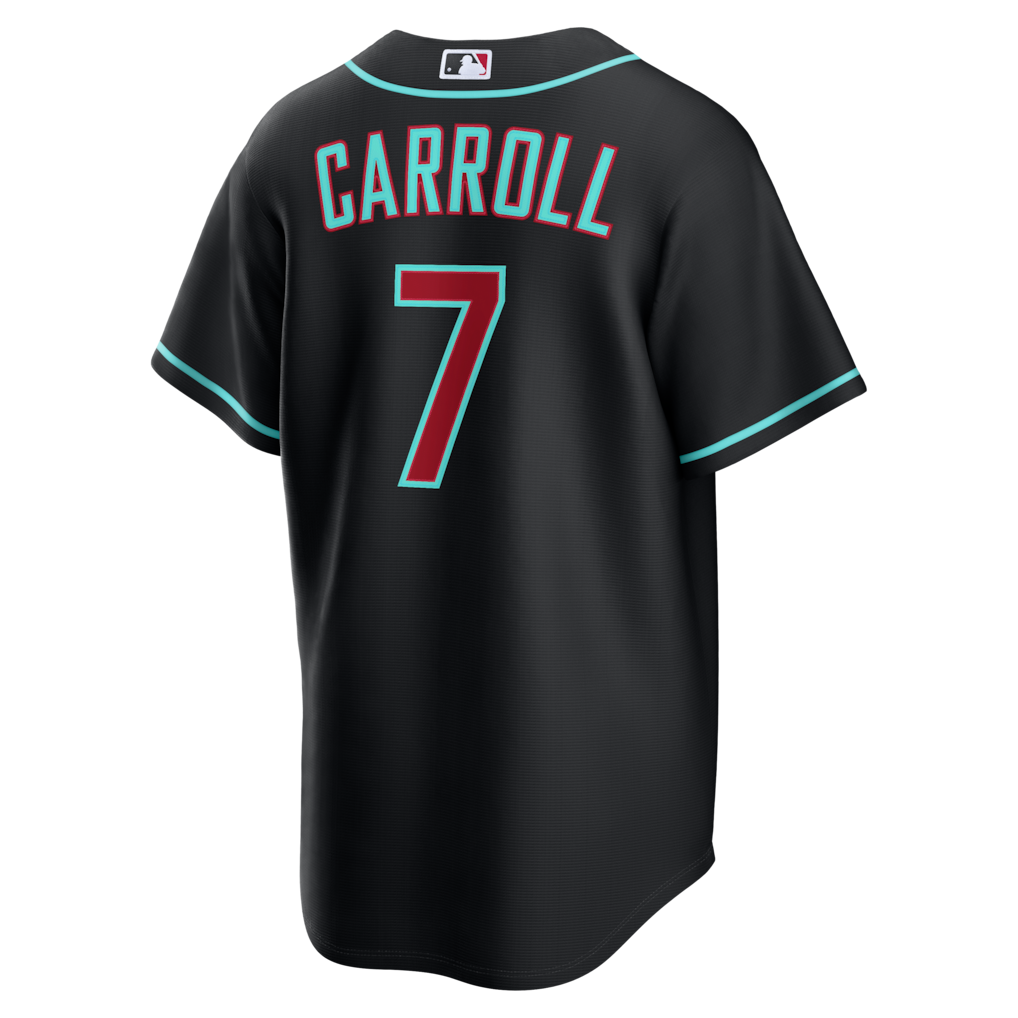 Corbin Carroll Arizona Diamondbacks Nike Alternate 2 Replica Jersey – Crimson