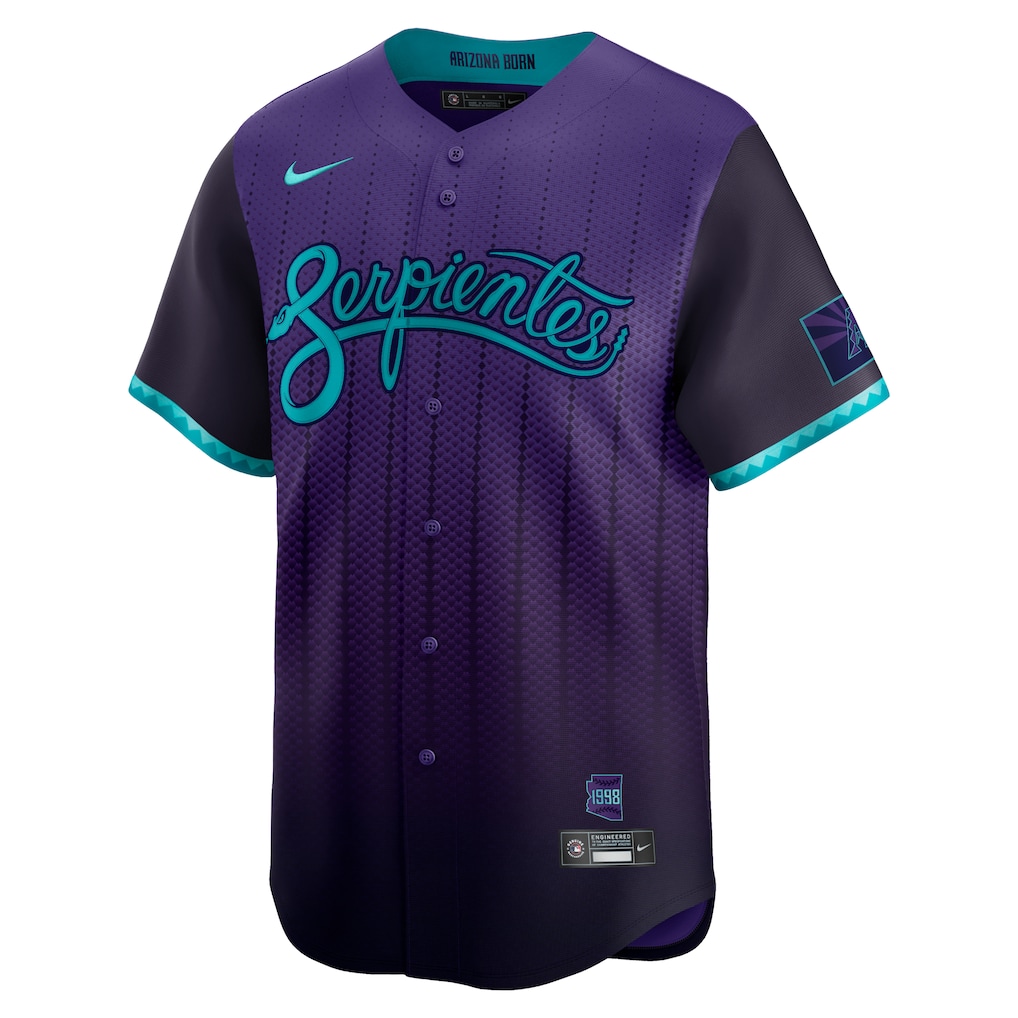 Corbin Carroll Arizona Diamondbacks Nike 2025 City Connect Limited Player Jersey-Purple