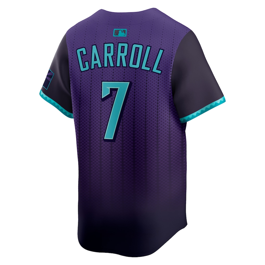 Corbin Carroll Arizona Diamondbacks Nike 2025 City Connect Limited Player Jersey-Purple
