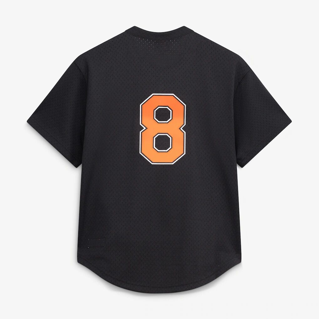 Cal Ripken Jr. Baltimore Orioles Mitchell & Ness Authentic Batting Practice Jersey