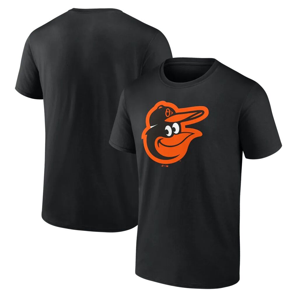 Baltimore Orioles Logo Athletic Official Logo T-Shirt