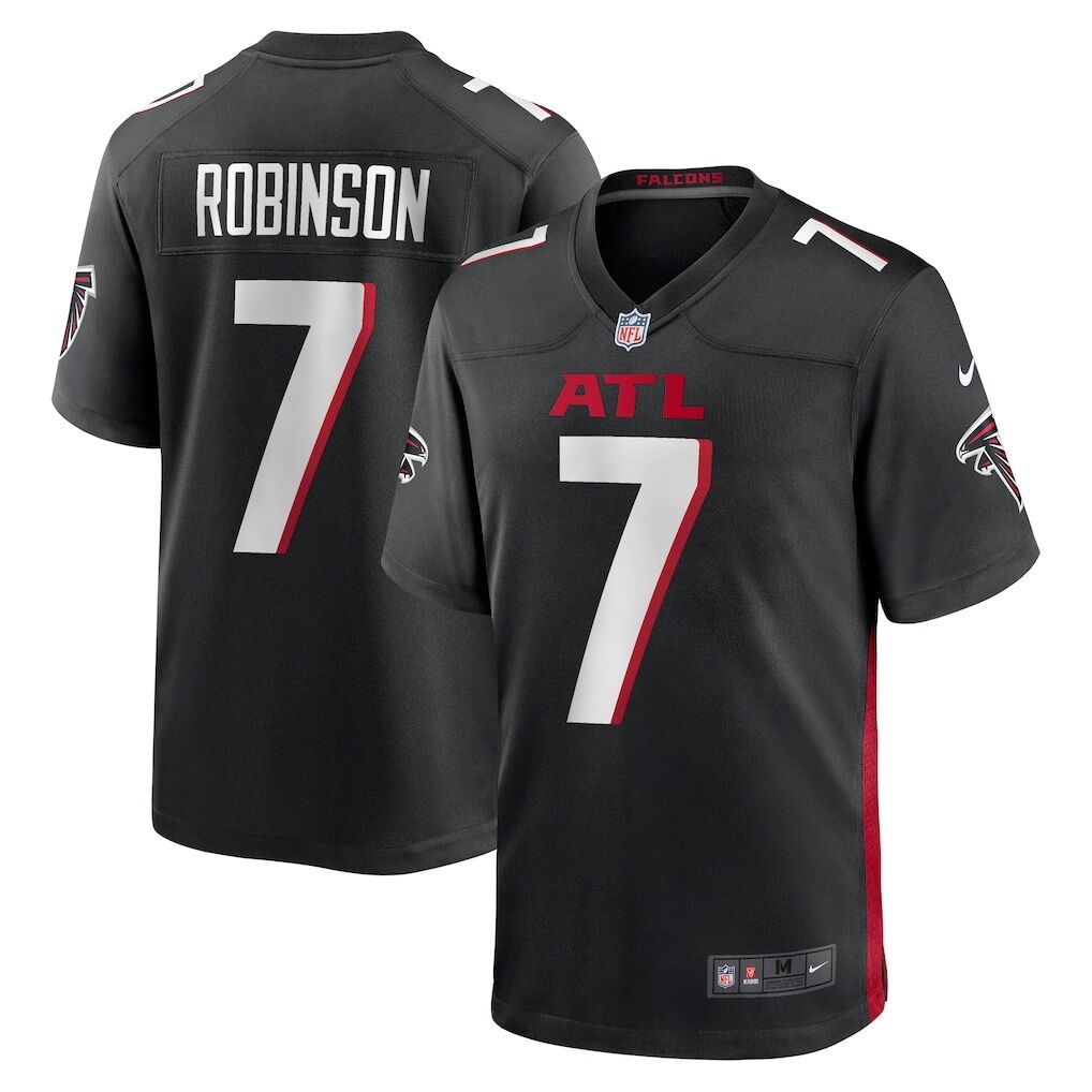 Bijan Robinson Atlanta Falcons Nike Youth Game Jersey