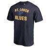 St. Louis Blues Victory Arch T-Shirt - Navy - Back View