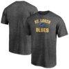 St. Louis Blues Victory Arch T-Shirt - Charcoal - Back View