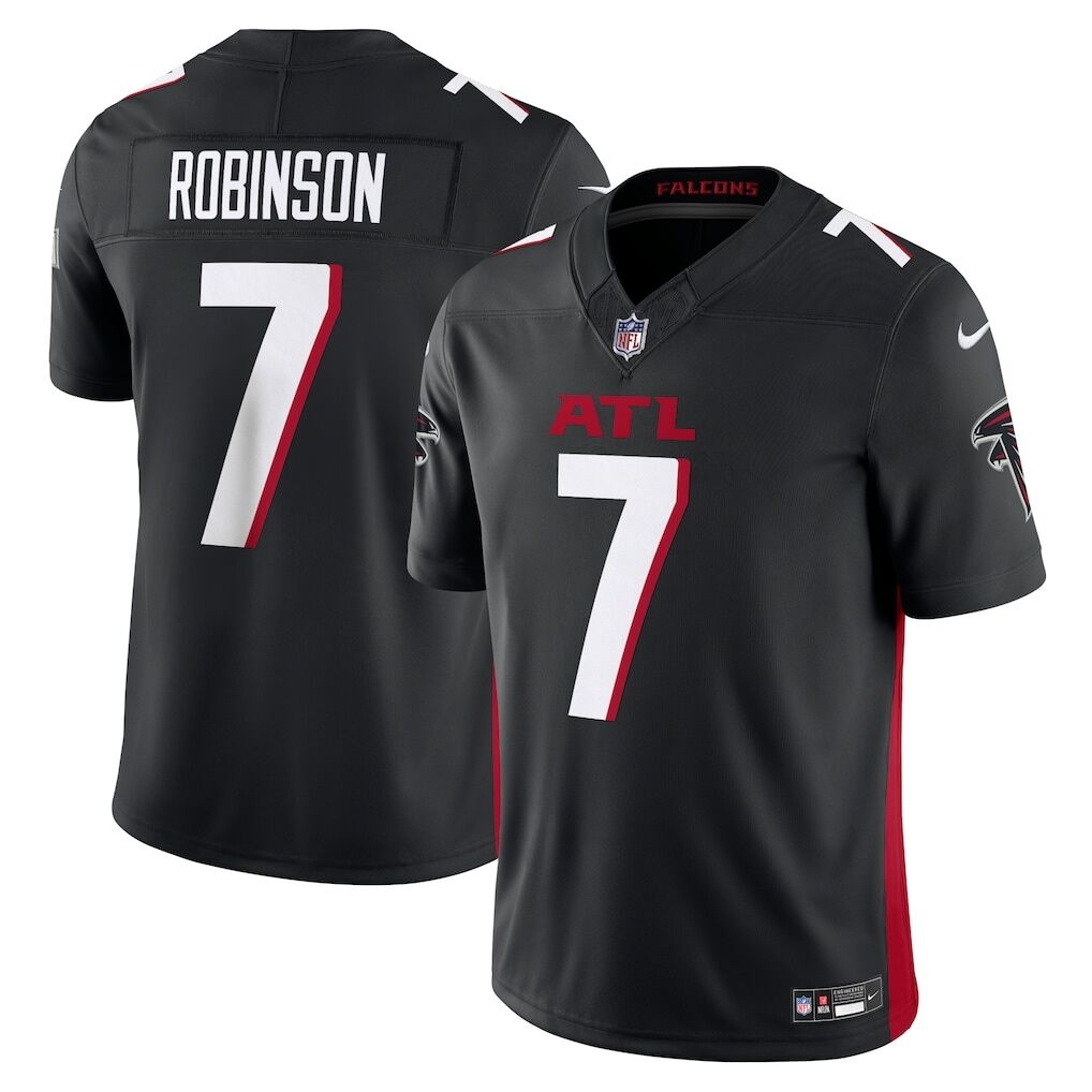 Bijan Robinson Atlanta Falcons Nike Vapor F.U.S.E. Limited Jersey