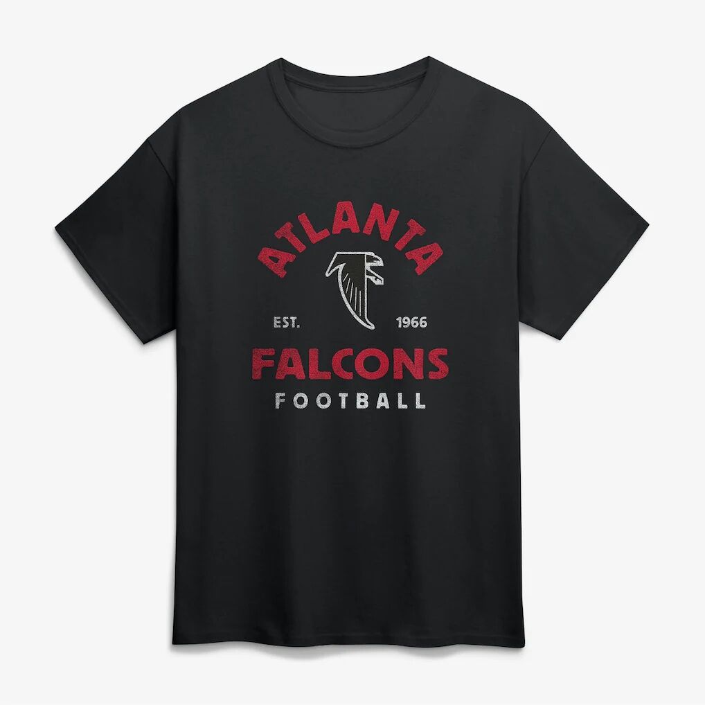 Atlanta Falcons Logo Athletic Vintage Arch T-Shirt