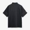 Atlanta Falcons Nike Sideline Short Sleeve Quarter-Zip Coaches Jacket - Black - Back View