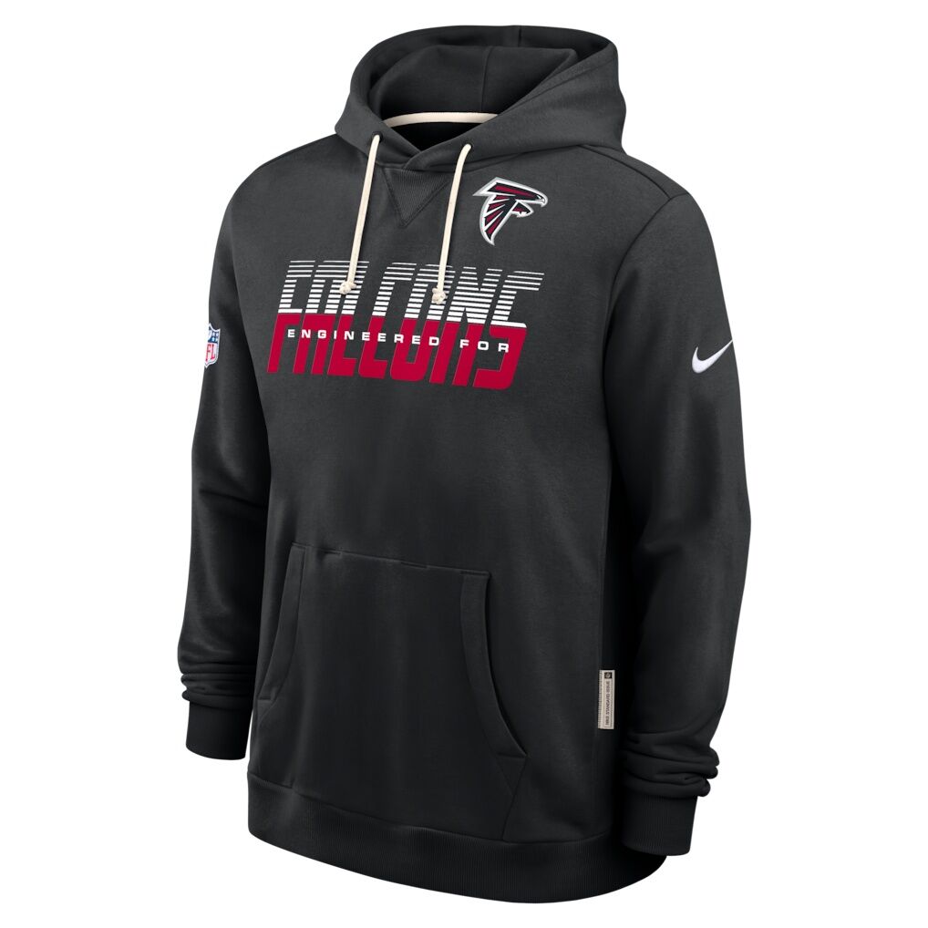 Atlanta Falcons Nike Sideline Standard Issue Dri-FIT Hoodie