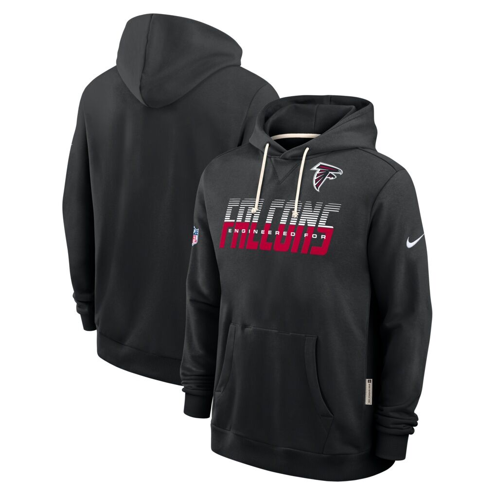 Atlanta Falcons Nike Sideline Standard Issue Dri-FIT Hoodie