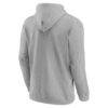 Edmonton Oilers Logo Athletic Essential Hoodie - - Side View