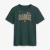 Baltimore Orioles Nike 2026 City Connect Wordmark T-Shirt - Green - Front View