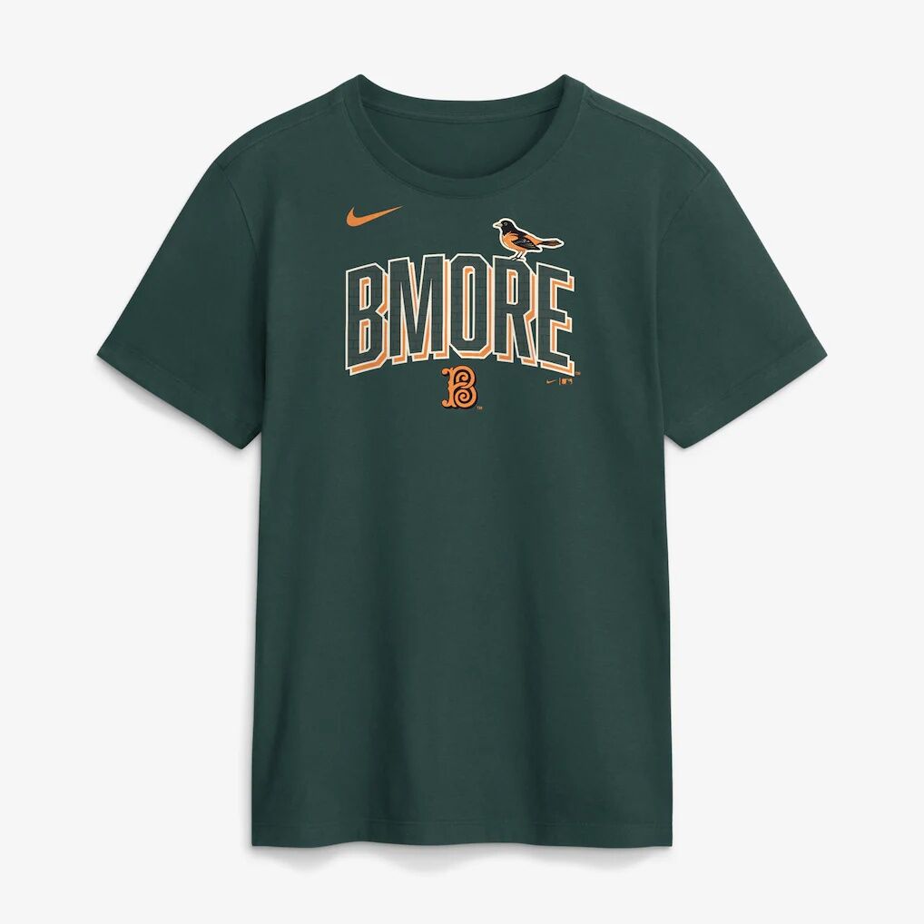Baltimore Orioles Nike 2026 City Connect Wordmark T-Shirt