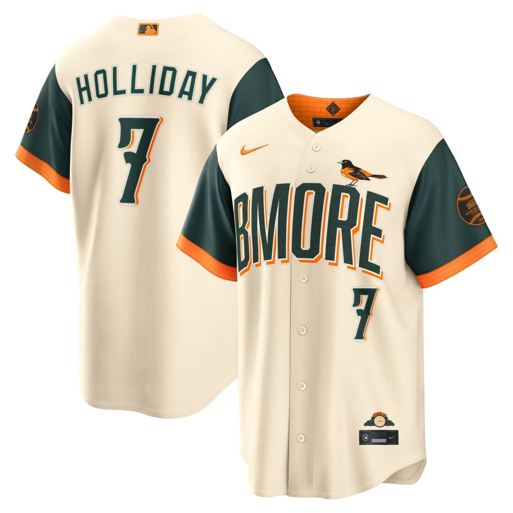 Jackson Holliday Baltimore Orioles Nike 2026 City Connect Stadium Jersey
