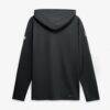 Atlanta Falcons Nike Sideline Dri-FIT Long Sleeve Hooded T-Shirt - Black - Back View