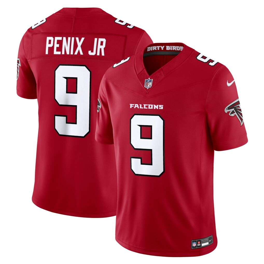 Michael Penix Jr. Atlanta Falcons Nike Vapor F.U.S.E. Stitched Limited Jersey