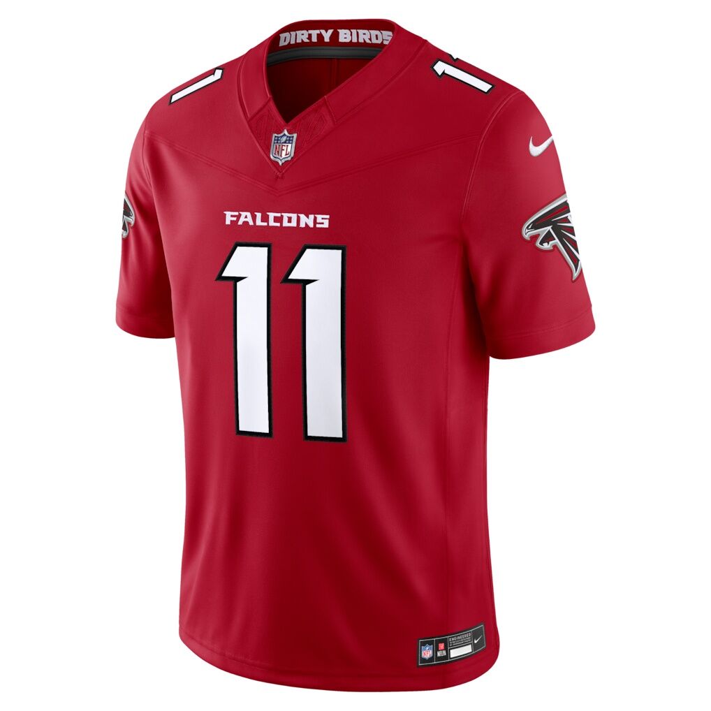 Jalon Walker Atlanta Falcons Nike Vapor F.U.S.E. Stitched Limited Jersey