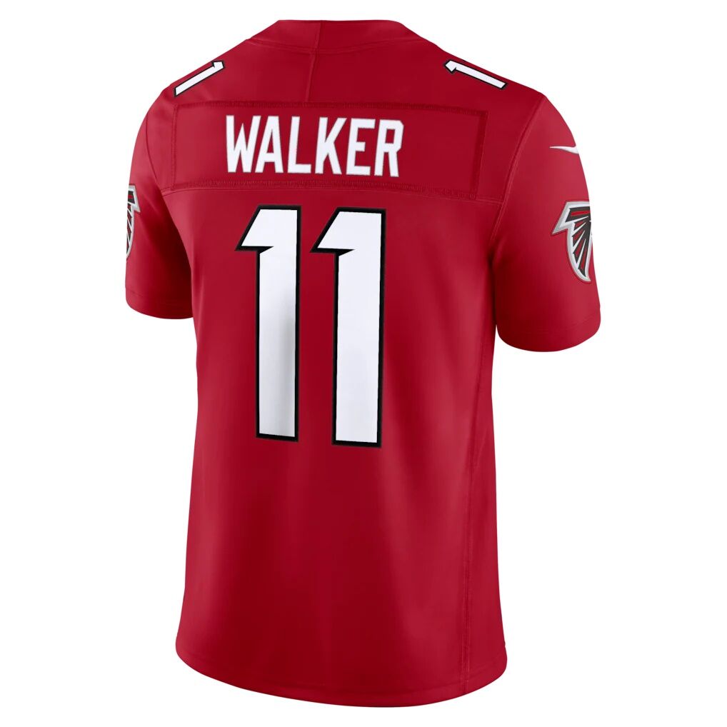 Jalon Walker Atlanta Falcons Nike Vapor F.U.S.E. Stitched Limited Jersey