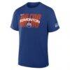Edmonton Oilers Fanatics Team Vision Legacy T-Shirt - - Back View
