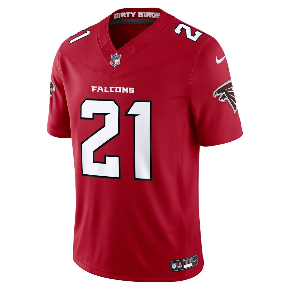 Deion Sanders Atlanta Falcons Nike Vapor F.U.S.E. Stitched Retired Limited Jersey