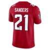 Deion Sanders Atlanta Falcons Nike Vapor F.U.S.E. Stitched Retired Limited Jersey - Red - Side View