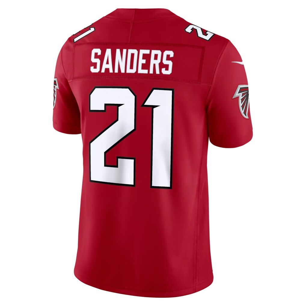 Deion Sanders Atlanta Falcons Nike Vapor F.U.S.E. Stitched Retired Limited Jersey