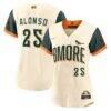 Pete Alonso Baltimore Orioles Nike Women's 2026 City Connect Stadium Jersey - Cream - Front View