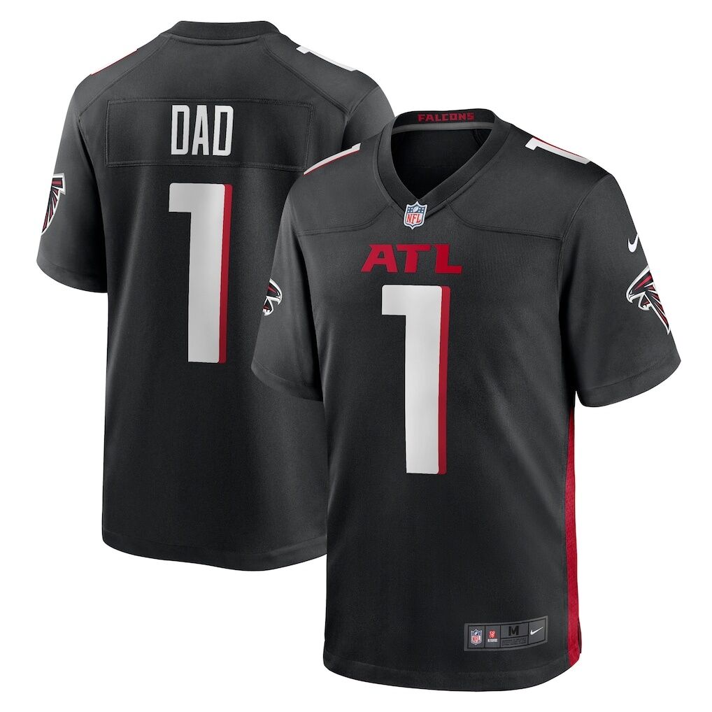 Number 1 Dad Atlanta Falcons Nike Game Jersey