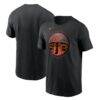 Baltimore Orioles Nike Local T-Shirt - Black - Back View