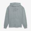 Oklahoma City Thunder Fanatics Washed Hoodie - Gray - Front View