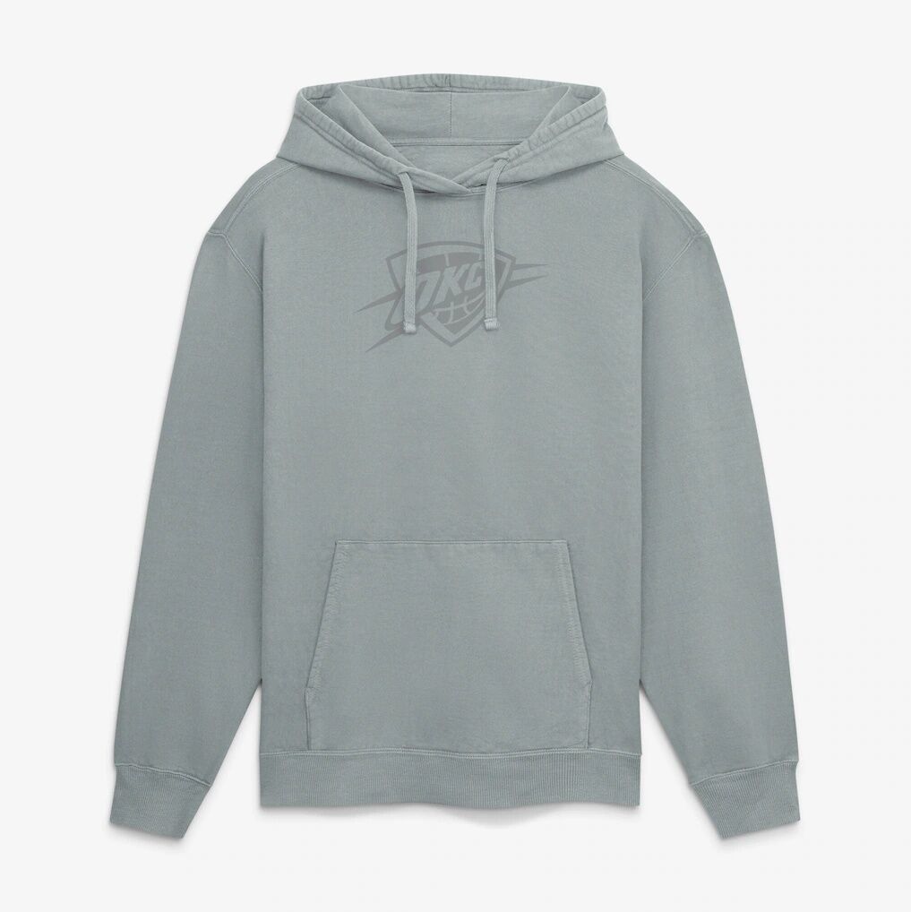 Oklahoma City Thunder Fanatics Washed Hoodie