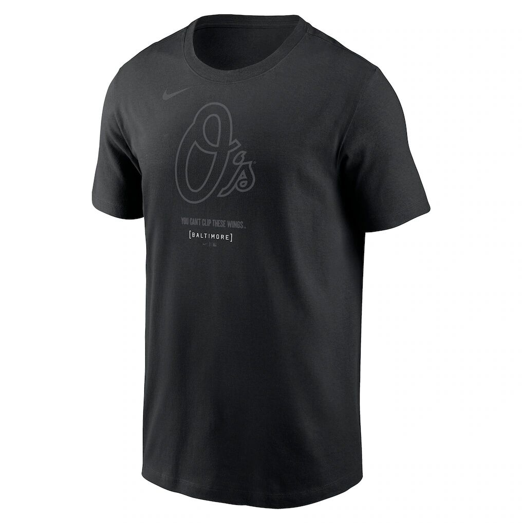 Baltimore Orioles Nike City Connect Large Logo T-Shirt