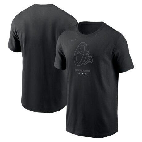 Baltimore Orioles Nike City Connect Large Logo T-Shirt