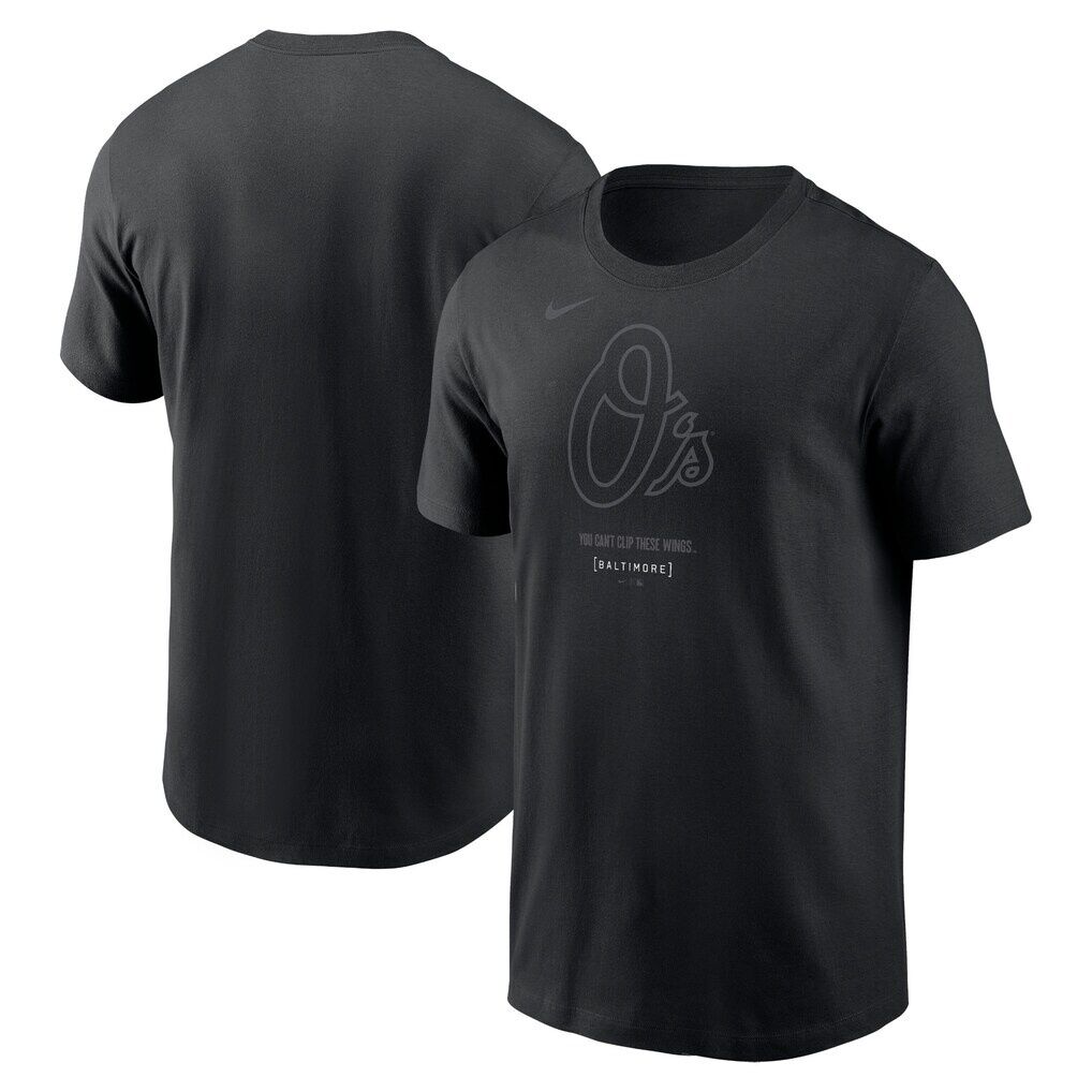 Baltimore Orioles Nike City Connect Large Logo T-Shirt