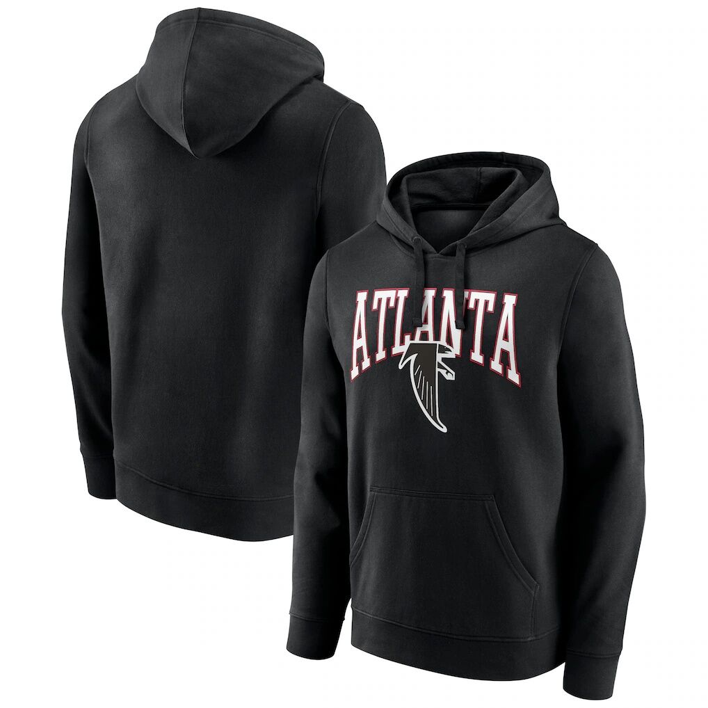 Atlanta Falcons Gridiron Classics Campus Standard Pullover Hoodie