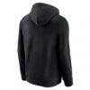 Atlanta Falcons Gridiron Classics Campus Standard Pullover Hoodie - Black - Side View