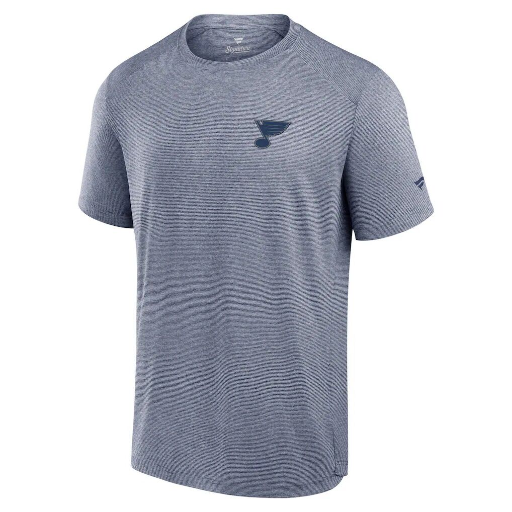 St. Louis Blues Fanatics Front Office Tech T-Shirt