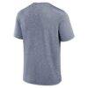 St. Louis Blues Fanatics Front Office Tech T-Shirt - Navy - Side View