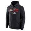 Atlanta Falcons NFL x Bud Light Pullover Hoodie - Black - Back View