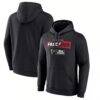 Atlanta Falcons NFL x Bud Light Pullover Hoodie - Black - Front View