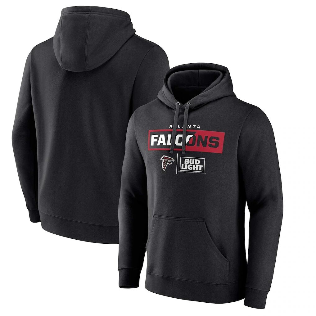 Atlanta Falcons NFL x Bud Light Pullover Hoodie