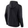 Atlanta Falcons NFL x Bud Light Pullover Hoodie - Black - Side View